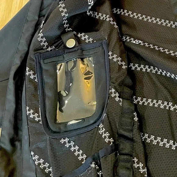 SESSIONS Mens Ridge Series RECCO Snowboarding Jacket - Picture 12 of 16